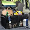image:imageHoneyCanDo SFT01166 Soft Storage Chest Black Folding Car Trunk Organizer255L Pack of 6