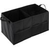 image:imageHoneyCanDo SFT01166 Soft Storage Chest Black Folding Car Trunk Organizer255L