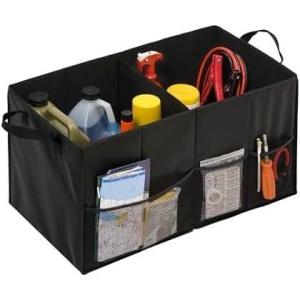 image:imageHoneyCanDo SFT01166 Soft Storage Chest Black Folding Car Trunk Organizer255L Pack of 6