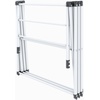 image:imageHoneyCanDo 3Tier Folding Metal Clothes Drying Rack  Portable Accordion Laundry Drying Stand  16 Ft Drying Capacity  Compact SpaceSaving Design for Apartments amp Small Spaces21 W