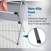 image:imageHoneyCanDo 3Tier Folding Metal Clothes Drying Rack  Portable Accordion Laundry Drying Stand  16 Ft Drying Capacity  Compact SpaceSaving Design for Apartments amp Small Spaces29 W