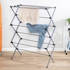 image:imageHoneyCanDo Large Folding Metal Clothes Drying Rack  31 Wide Oversized Laundry Stand  26 Ft Drying Capacity  Heavy Duty Portable Airer for Bedding amp Clothes  42 Tall355 W