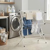 image:imageHoneyCanDo Large Folding Metal Clothes Drying Rack  31 Wide Oversized Laundry Stand  26 Ft Drying Capacity  Heavy Duty Portable Airer for Bedding amp Clothes  42 Tall31 W