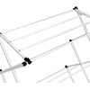 image:imageHoneyCanDo Large Folding Metal Clothes Drying Rack  31 Wide Oversized Laundry Stand  26 Ft Drying Capacity  Heavy Duty Portable Airer for Bedding amp Clothes  42 Tall31 W