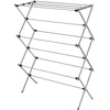 image:imageHoneyCanDo Large Folding Metal Clothes Drying Rack  31 Wide Oversized Laundry Stand  26 Ft Drying Capacity  Heavy Duty Portable Airer for Bedding amp Clothes  42 Tall355 W