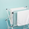 image:imageHoneyCanDo Large Folding Metal Clothes Drying Rack  31 Wide Oversized Laundry Stand  26 Ft Drying Capacity  Heavy Duty Portable Airer for Bedding amp Clothes  42 Tall31 W