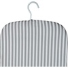 image:imageHoneyCanDo Steel Tabletop Ironing Board with Folding Legs Grey and White Stripe Cotton Cover Compact SpaceSaving Design 30 L x 6 H29 L x 13 W
