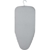 image:imageHoneyCanDo Steel Tabletop Ironing Board with Folding Legs Grey and White Stripe Cotton Cover Compact SpaceSaving Design 30 L x 6 H29 L x 13 W