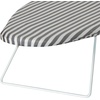 image:imageHoneyCanDo Steel Tabletop Ironing Board with Folding Legs Grey and White Stripe Cotton Cover Compact SpaceSaving Design 30 L x 6 H29 L x 13 W