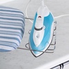image:imageHoneyCanDo Steel Tabletop Ironing Board with Folding Legs Grey and White Stripe Cotton Cover Compact SpaceSaving Design 30 L x 6 H32 L x 12 W Pack of 6