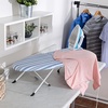 image:imageHoneyCanDo Steel Tabletop Ironing Board with Folding Legs Grey and White Stripe Cotton Cover Compact SpaceSaving Design 30 L x 6 H32 L x 12 W Pack of 6
