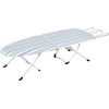 image:imageHoneyCanDo Steel Tabletop Ironing Board with Folding Legs Grey and White Stripe Cotton Cover Compact SpaceSaving Design 30 L x 6 H32 L x 12 W Pack of 6