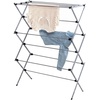 image:imageHoneyCanDo Large Folding Metal Clothes Drying Rack  31 Wide Oversized Laundry Stand  26 Ft Drying Capacity  Heavy Duty Portable Airer for Bedding amp Clothes  42 Tall355 W