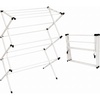 image:imageHoneyCanDo Large Folding Metal Clothes Drying Rack  31 Wide Oversized Laundry Stand  26 Ft Drying Capacity  Heavy Duty Portable Airer for Bedding amp Clothes  42 Tall31 W