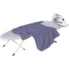 image:imageHoneyCanDo Steel Tabletop Ironing Board with Folding Legs Grey and White Stripe Cotton Cover Compact SpaceSaving Design 30 L x 6 H32 L x 12 W Pack of 6