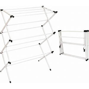 image:imageHoneyCanDo Large Folding Metal Clothes Drying Rack  31 Wide Oversized Laundry Stand  26 Ft Drying Capacity  Heavy Duty Portable Airer for Bedding amp Clothes  42 Tall31 W