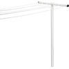 image:imageHoneyCanDo 7Line Outdoor Clothes Drying Pole  Weatherproof TPost Clothesline for Backyard amp Garden  Large Capacity Air Dryer for Sheets Towels amp Apparel