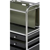 image:imageHoneyCanDo CRT01512 5Drawer Hanging File CartChrome Finish