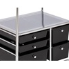 image:imageHoneyCanDo CRT01512 5Drawer Hanging File CartChrome Finish