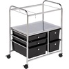 image:imageHoneyCanDo CRT01512 5Drawer Hanging File CartChrome Finish