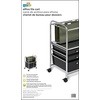 image:imageHoneyCanDo CRT01512 5Drawer Hanging File CartChrome Finish