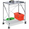 image:imageHoneyCanDo TBL01566 Stainless Steel Folding Urban Work Table