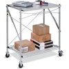 image:imageHoneyCanDo TBL01566 Stainless Steel Folding Urban Work Table