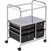 image:imageHoneyCanDo CRT01512 5Drawer Hanging File CartChrome Finish