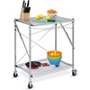 image:imageHoneyCanDo TBL01566 Stainless Steel Folding Urban Work Table